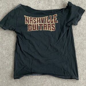 Black Nashville Guitars T-Shirt